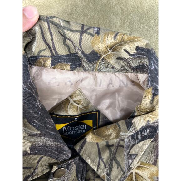 Master Sportsman Men's Duck Deer Fishing Leaf Hunting Camouflage Jacket Size XXL - Picture 12 of 12